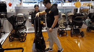 12K views · 115 reactions | Baby strollers, once just merely a means for transporting a baby, have become thousand-dollar accessories. https://cbsn.ws/3V6Avjm | CBS Sunday Morning | Facebook