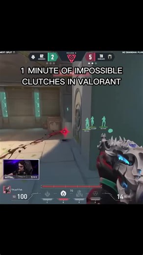 Incredible Clutches by Pros in Valorant