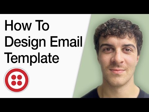How To Design Sendgrid Email Template (Step By Step) (Full 2025 Guide)