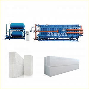 [Hot Item] Thermocol Block Moulding Production Machine Expanded Polystyrene EPS Block Molding Making Product Equipment