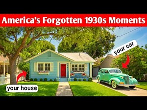 100 Real Things Everyone Forgot About 1935’s America