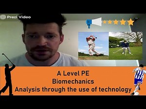 PE A Level, analysis through technology | Teaching Resources