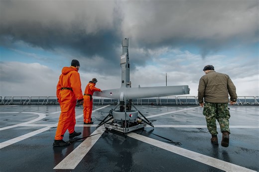 Netherlands, U.K., Australian Navies Ramping Up Maritime Drone Capabilities - USNI News