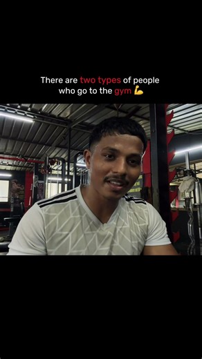 There are two types of people who go to the Gym💪 #discipline #motivation ￼