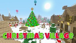 Minecraft Christmas Village Minecraft Map