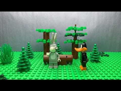April Fools Day! - Looney Tunes - (LEGO Stop Motion)