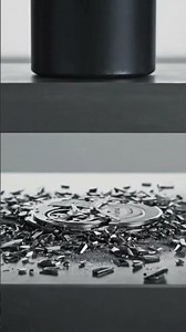 Hugo Boss Watch vs Hydraulic Press - The Result Will SHOCK You