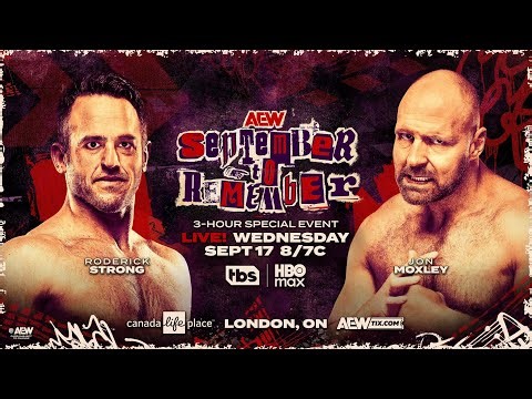 WWE 2K25 Roderick Strong Vs. Jon Moxley - AEW September To Remember 9/17/25