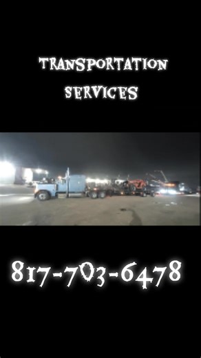 If you need Transportation services in or around DFW, give me a call. Power only or Step deck and equipted with ramps to load equipment. | Thor Heavy Haul