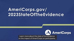 At AmeriCorps, we are committed to supporting our members and programs that help improve the quality of life in the communities they serve. Our recognized evidence-building reports show how national service and AmeriCorps members have been making a difference in communities, from education to environmental stewardship and more. Find out about AmeriCorps' impact and evidence-building: Bit.ly/2023EvidenceReport #NationalService #Volunteerism #Evidence #Report #Impact #Study #Communities #Awards | 