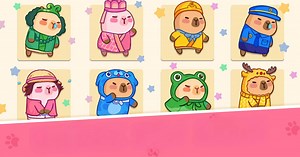 Download & Play Capybara Rush: Draw To Home on PC & Mac (Emulator)