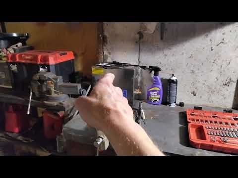 Shout-out to David Curent again my friend for the tool and all my small engine friends