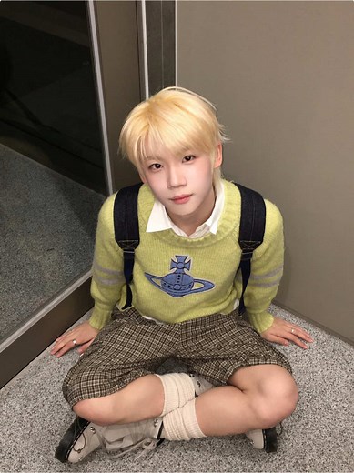 🦦 金髪はどうですか？✨ CLOSE YOUR EYES Official X & Instagram よりケンシンcut #CLOSEYOUREYES #클로즈유어아이즈 #CYE #클유아 #KENSHIN #sakuradakenshin