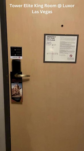 This is a walkthrough of the Tower Elite King Room at Luxor in Las Vegas! Yes I stayed in this room - and it wasn't too bad. #luxor #luxorlasvegas #towereliteking #tower #walkthrough #hotel #casinohotel #lasvegas #nevada