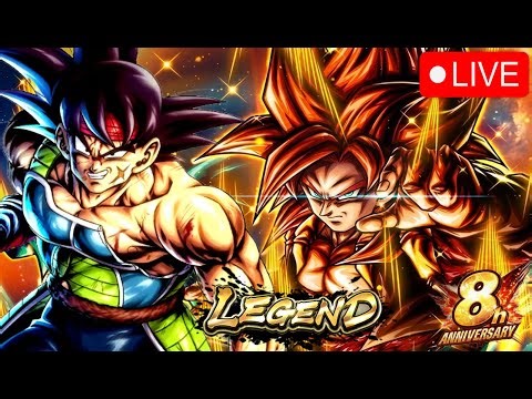 ¡ESPECIAL SUMMONS F2P! ¡GOGETA SSJ4 LEGENDS Y OMEGA LEGENDS 8 ANIVERSARIO! Dragon Ball Legends