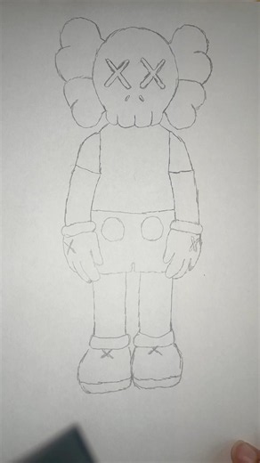 Bart Simpson x KAWS 🎨