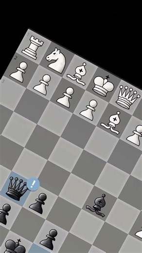 This Benoni Defense miniature ends in a brutal checkmate ♟️🔥 #chess #shorts