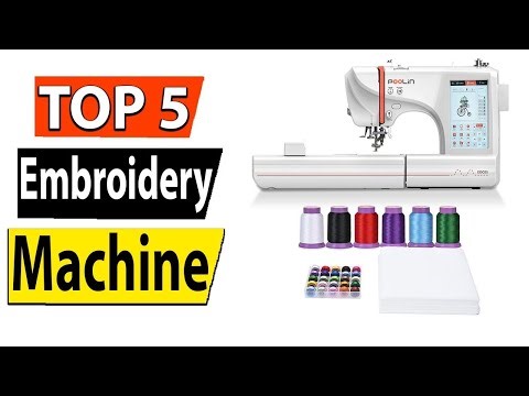 TOP 5 Best Embroidery Machines Review On Aliexpress On Amazon