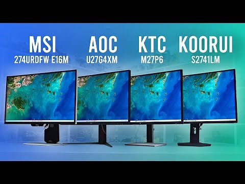 4K Mini-LED Gaming Monitor Round-Up: What Model Is Best?