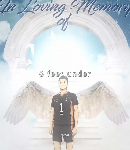 Remembering Daichi Sawamura: A Haikyuu Tribute
