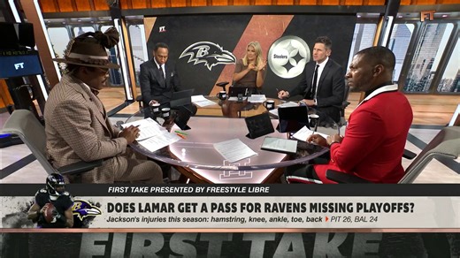 Cam Newton believes Lamar Jackson deserves a pass for missing the post season 🏈 "This is what was told to me early in my career, a quarterback is only as good as his kicker." 👀 | ESPN First Take