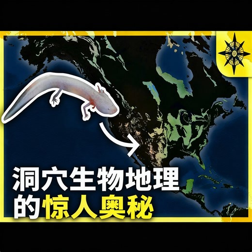 [中配]洞穴生物地理的惊人奥秘 - Atlas Pro