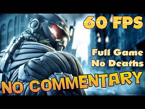 CRYSIS - Full Game Walkthrough - NO DEATHS