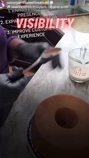 Lakeisha Dixon on Instagram: "3 Powerful Ways to Grow Your Online Bakery 1. Enhance Your Online Presence Your bakery should feel alive online. Show behind-the-scenes moments, finished products, the process, and the progress. Be consistent, speak clearly about what you offer, and tell people how to order. Visibility builds trust and trust builds sales. 2. Expand Your Product Line Don’t rely on one product to carry your business. Add recipe cards, eBooks, classes, seasonal items, or digital produc