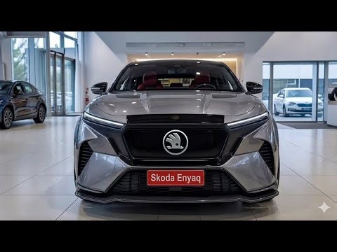 ŠKODA ENYAQ 2026 NEJVĚTŠÍ UPDATE! Luxus, výkon a dojezd který vás šokuje