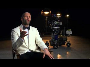 Spy: Jason Statham "Rick Ford" Behind the Scenes Movie Interview | ScreenSlam