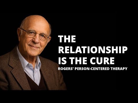 Person-Centered Therapy: Why Rogers Said the Relationship Is the Cure