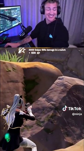 The Luck of Ninjas Hyper: 7 Lucky Moments with 2000 Damage on Fortnite