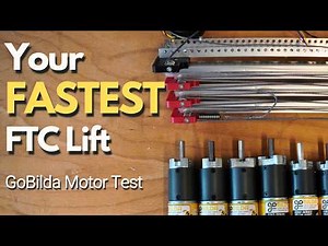 Which Motor Makes the FASTEST Linear Slide?
