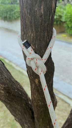 Essential Rope Knot Skills for Work | Learn Strong & Easy Rope Knot 👍 #craft #outdoors #skills