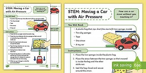 STEM: Moving a Car with Air Pressure