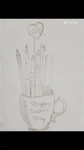 "Easy Pencil Shading for Beginners |# #sketchbook #art #drawing #flowers