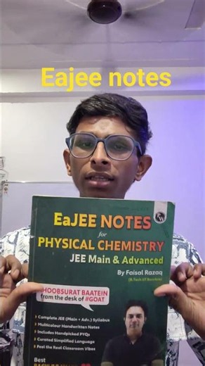 Review of Eajee notes (faisal sir 🐐) #jeebatch