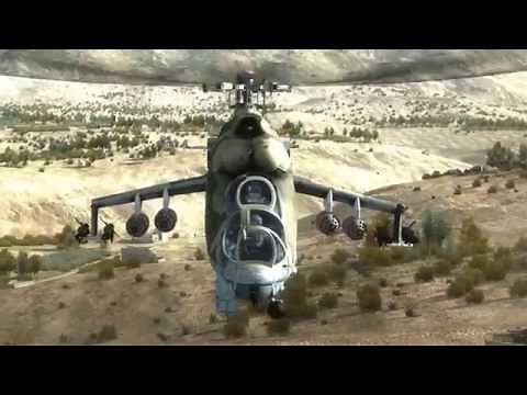 Air Missions: HIND - Announcement trailer