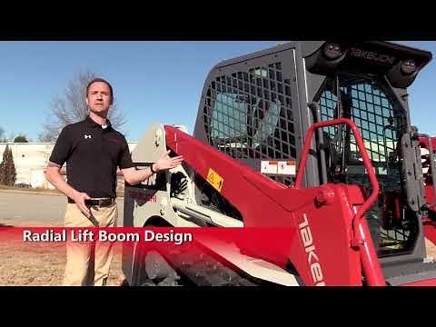 Takeuchi TL6R Walkaround