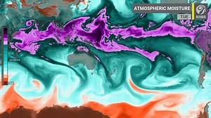 1.5K views · 20 reactions | A tropical tap of moisture is forecast to develop near New Zealand by next weekend, leading to increased humidity 掠 and a risk for heavy rain  Make the most of the dry weather while it lasts! >Ben Moisture in motion (the atmosphere is a fluid!)  | NIWA Weather | Facebook