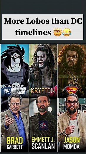 Lobo DC Versions Animated Krypton Supergirl #Trending2026 #MovieShorts