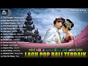 Full Album Pop Bali Hits 2025 - Lagu Pop Bali Terbaik - Dewata Production