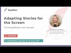 Adapting Stories for the Screen: Turning Books into Scripts