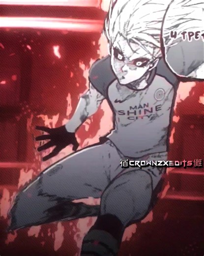 BLUE LOCK | Chigiri Hyoma Edit - "Red Flash"