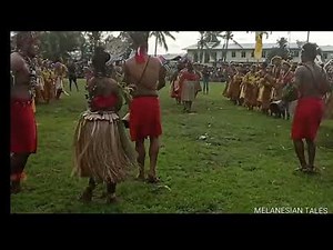 Central Province, PNG. Beautiful & Colourful traditional attires. Cultural Show, Dancing & Singing.