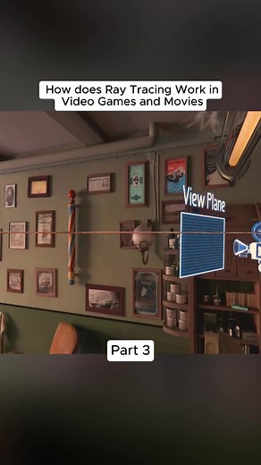 Ray Tracing for Realistic Lighting in 3D Graphics