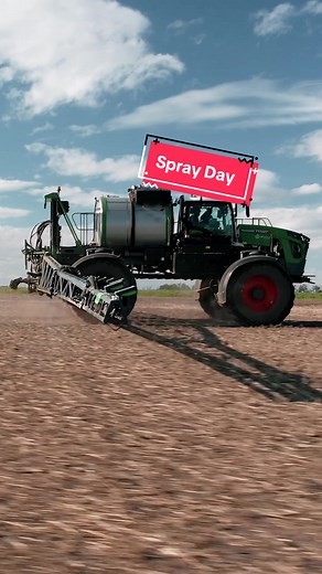 Cinematic Farming Ep. 5 Fendt Spot Spraying Action #fendtpower #farmtok #sprayday