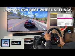 Forza Horizon 5 Logitech G29 Best Wheel Settings on PS5