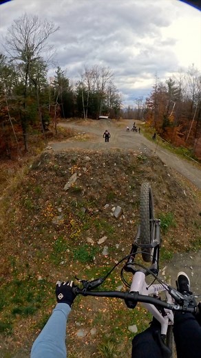 174K views · 4.4K reactions | Fort Hill laps ⚡️ Probably one of the best pro jump lines I have ever ridden, can’t wait for more laps next year! Canyon #thundermountain #mtb #mtbgirl #mycanyon | Angie Marino | Facebook