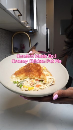 Creamy Chicken Pot Pie Recipe